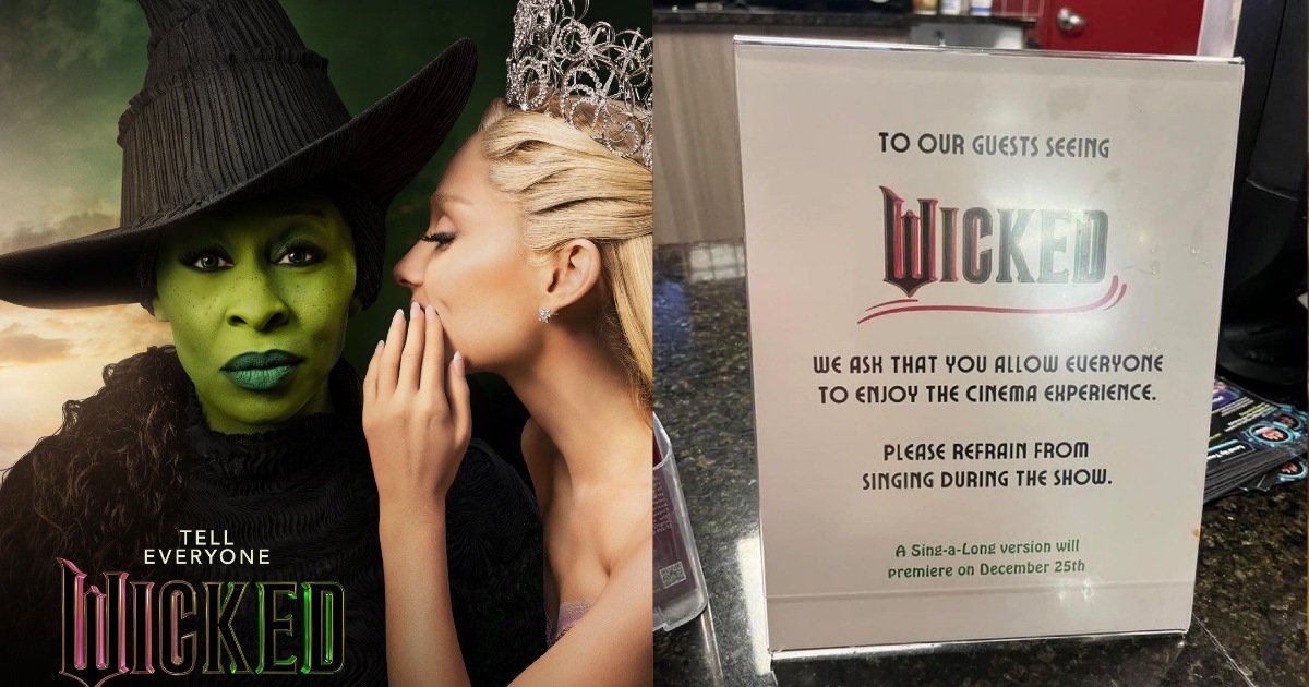 Theaters Issue Warning Against Singing During Wicked Movie Screenings: Complete Guide & Key Details